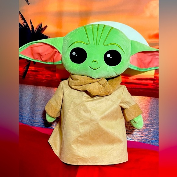 Star Wars Toys The Childgrogubaby Yoda Plush Toy Poshmark